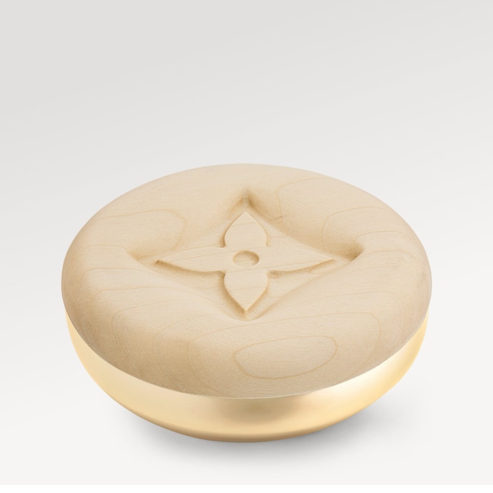 Louis Vuitton Metalgram Round Box